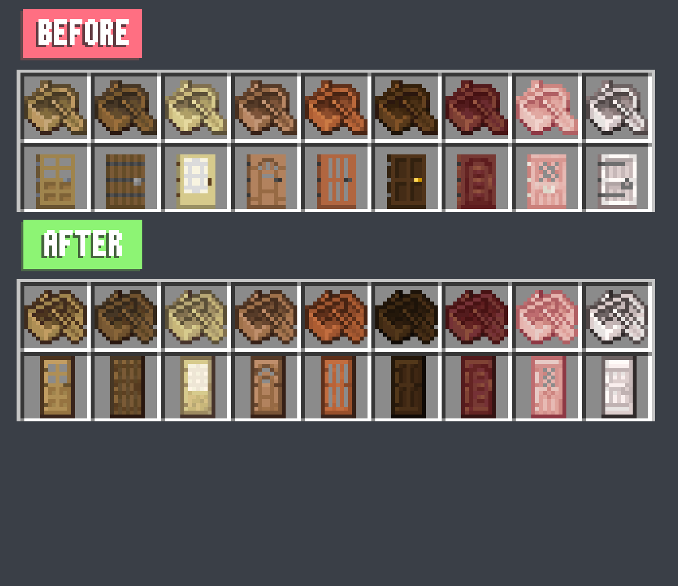 Snek's Improvements and Consistencies