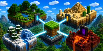 Custom Worlds Banner