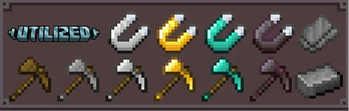 Utilized: items