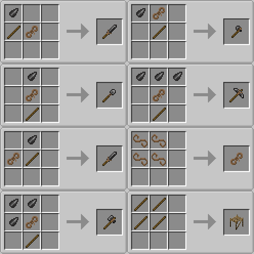 Recipes [1.0.0]