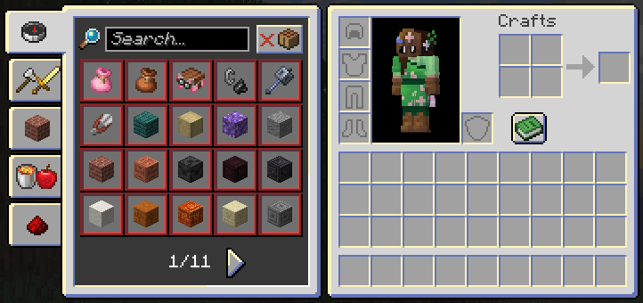 Inventory GUI
