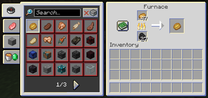 Furnace GUI