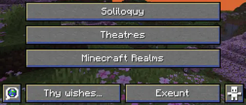 Main Menu GUI