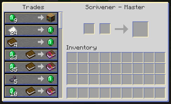 Villager GUI