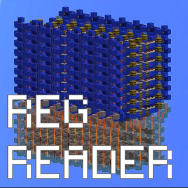 Wueffis RegReader for Computational Redstone