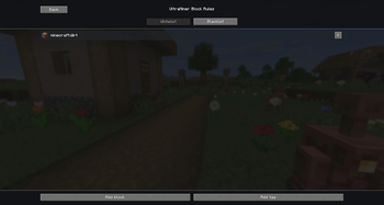 Whitelist Menu