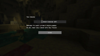 Mod Menu / Config Screen