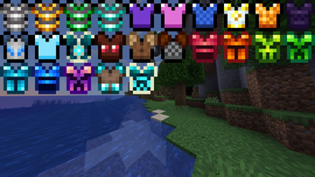 All of the new icons from 1.0!