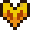 Golden Apple Points Hardcore Heart