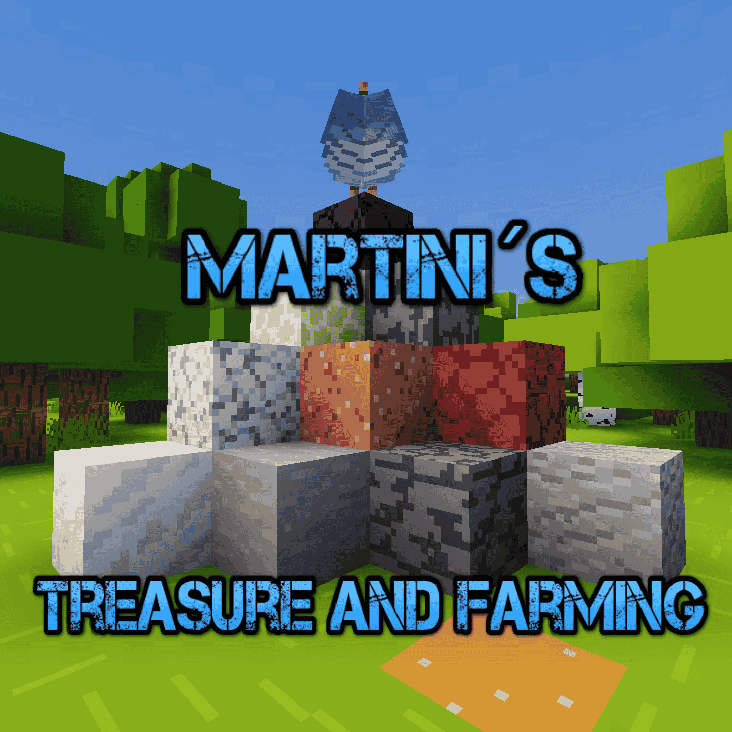 Martini´s Treasure and Farming