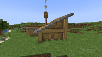 Oak cabin