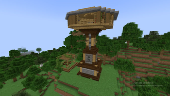 Oak tower