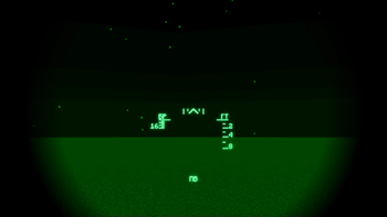 Night vision sight in-game