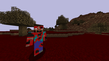 Infected Steve