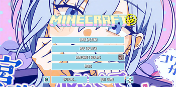 Main Menu