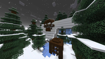 Twilight Forest Vanilla Structures — screenshot 1