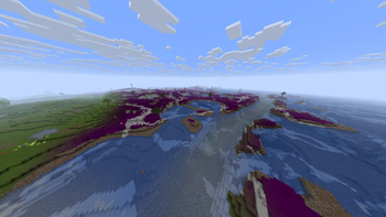 Matcha Flavoured Biome Colormap Fix — screenshot 2