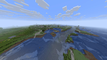 Matcha Flavoured Biome Colormap Fix — screenshot 1