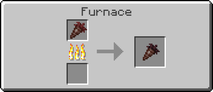 Netherite Scrap Food Recipes