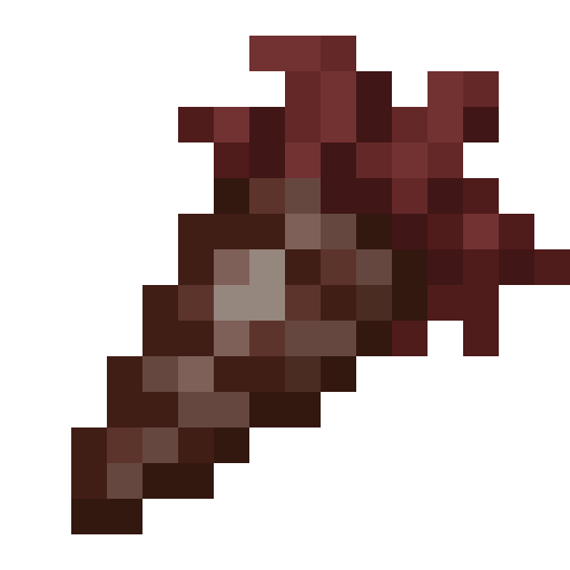 Netherite Scrap Food Items