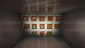 items of the pack 