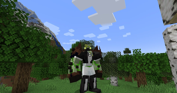 Gax with his big arms
