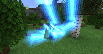 Feedback shooting lightning