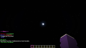 End enabled