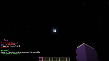 Nether enabled