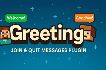Greeting + event + clearchatall