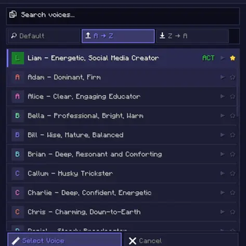 New UI