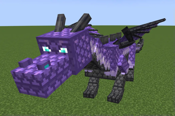 Amethyst Dragon