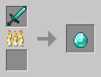 Smelting Sword Example