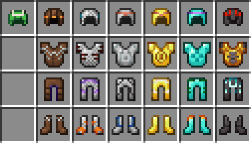 Rough Example of Different Colors