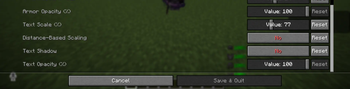 settings finnal