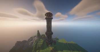 Improved Pillager Outpost - 26.2 Port — screenshot 1