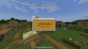 Advancements tab