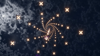 Thunder projectile visual effects