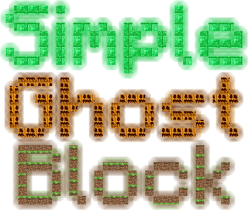 Simple Ghost Block