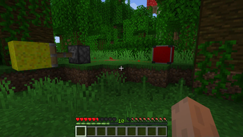 Capsuled Redstone Block
