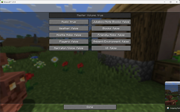 Instant Category Menu