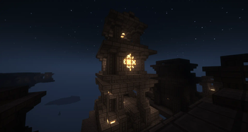 Clocktower in the void