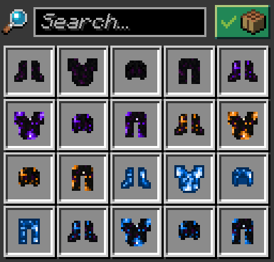 New Armor Items
