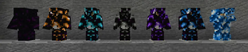 Draconic Armors