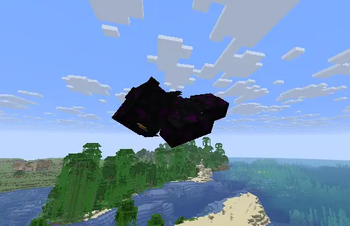 Dragon Armor flying