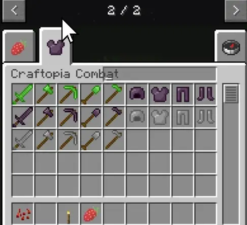 Craftopia Tools and Armor