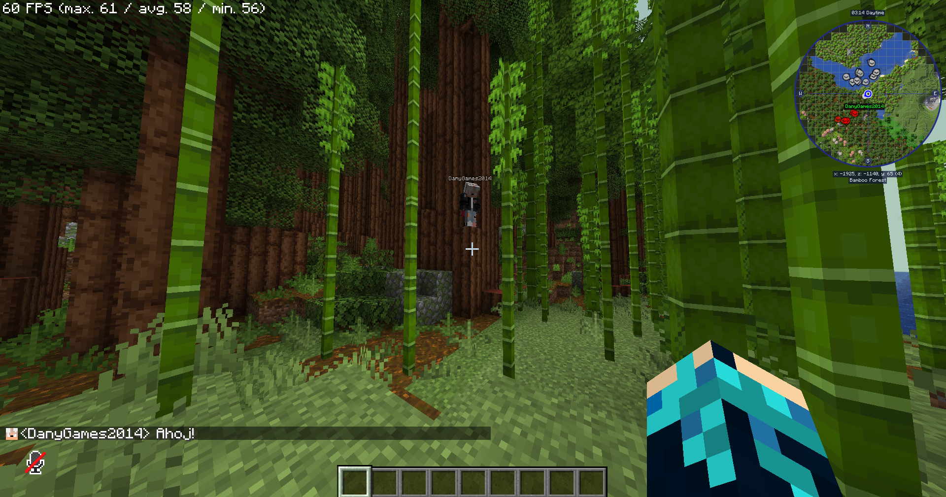 Screenshot modpacku Majnr+ (2/2)