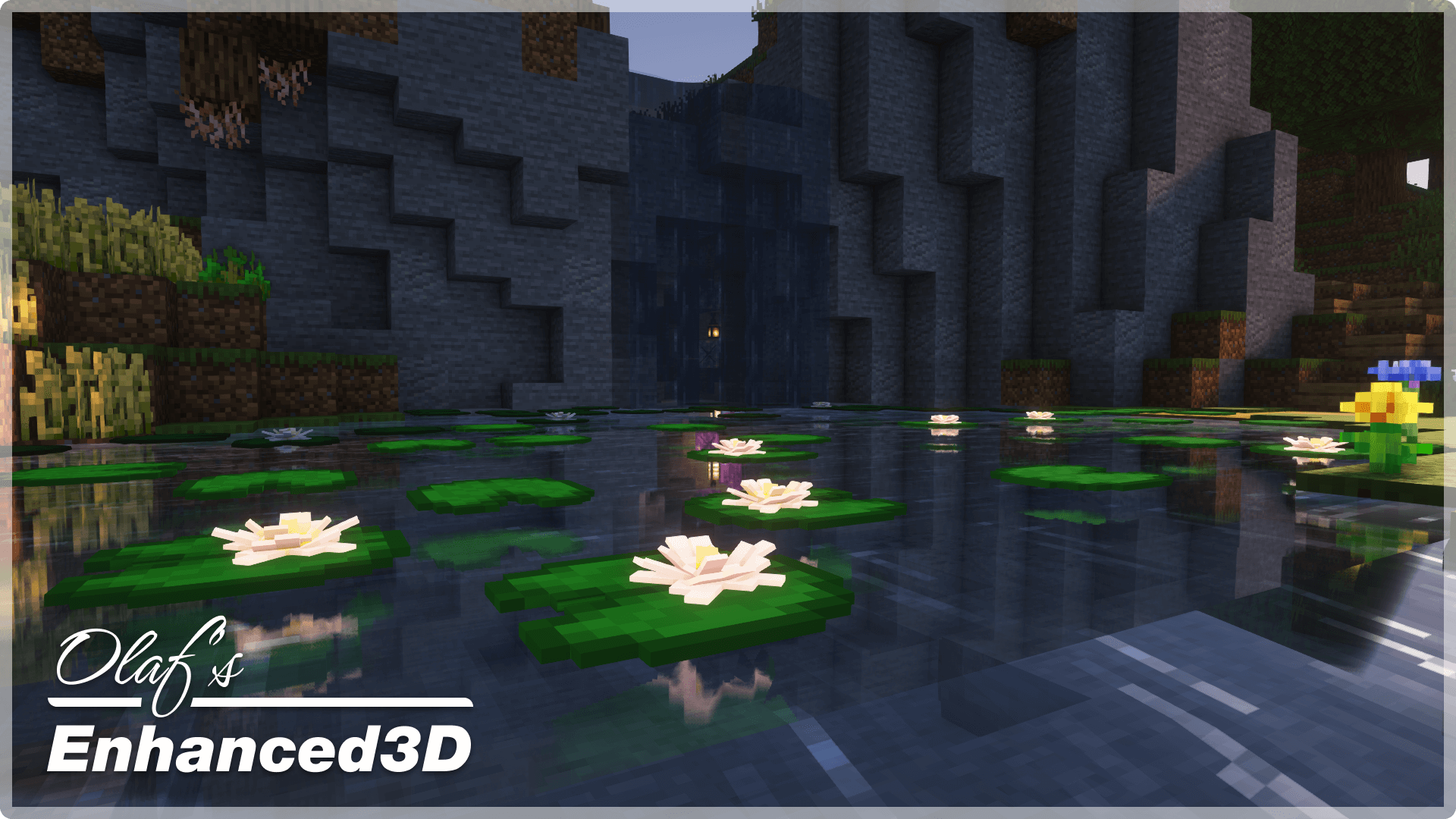 Olaf s enhanced 3d minecraft resource pack