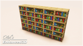 Randomized Bookshelves