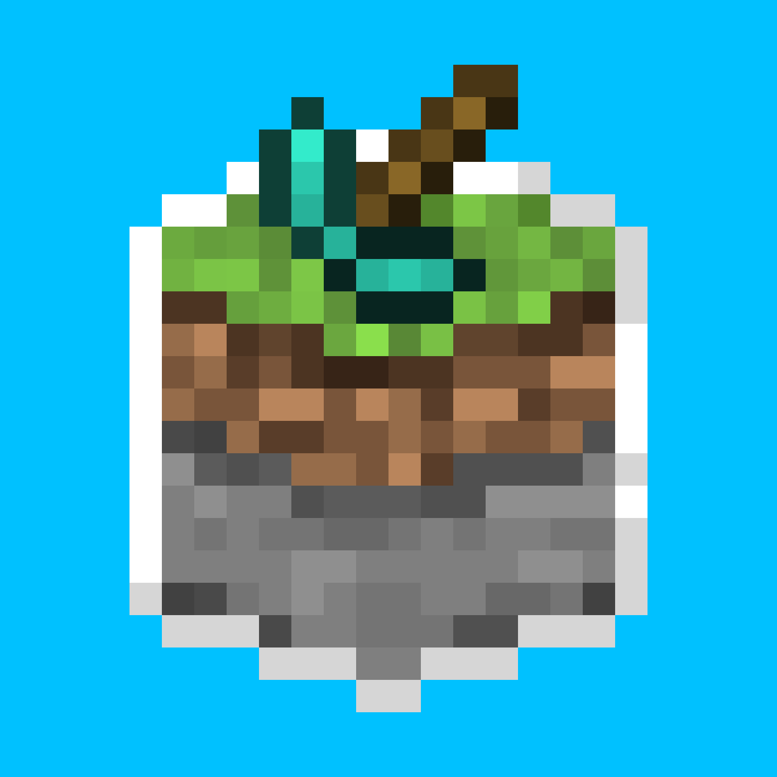 Super Simple Server Side Veinminer